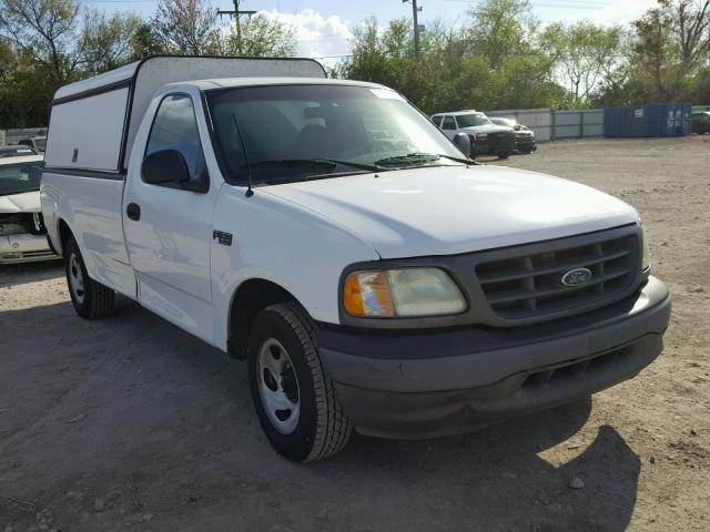 1FTRF17293NB79360 - 2003 FORD F150 WHITE photo 1