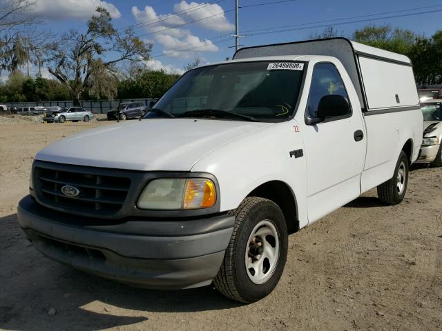 1FTRF17293NB79360 - 2003 FORD F150 WHITE photo 2