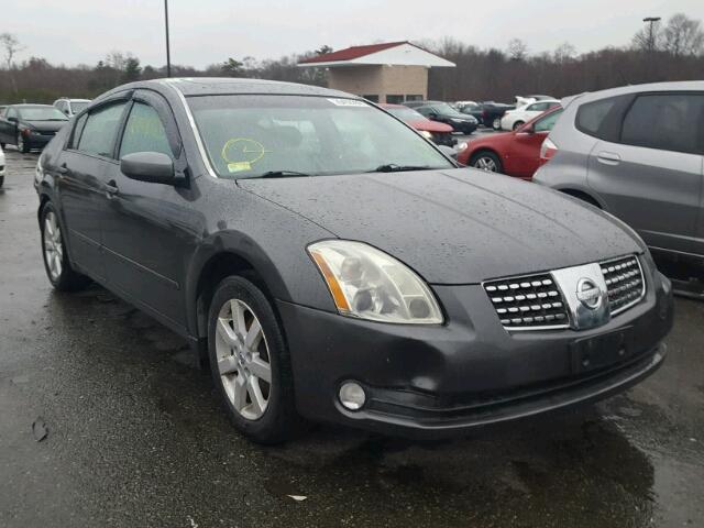 1N4BA41EX6C863666 - 2006 NISSAN MAXIMA SE GRAY photo 1