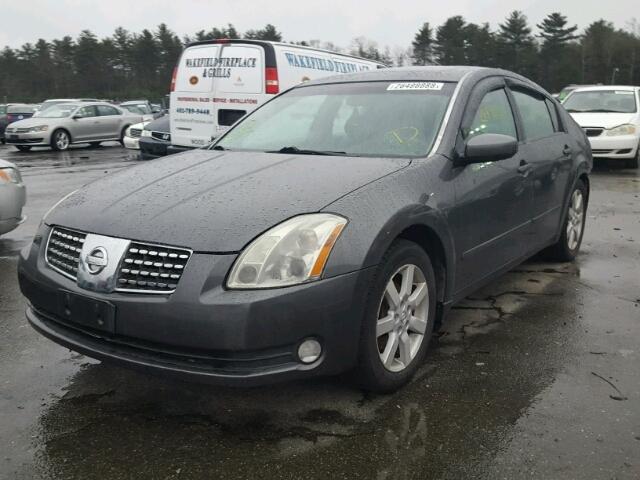 1N4BA41EX6C863666 - 2006 NISSAN MAXIMA SE GRAY photo 2