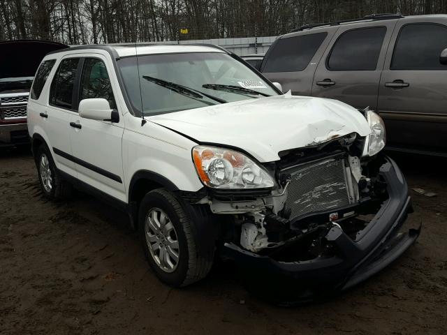 SHSRD78845U310619 - 2005 HONDA CR-V EX WHITE photo 1