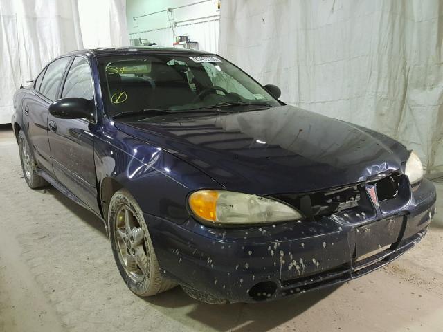 1G2NF52F44M563333 - 2004 PONTIAC GRAND AM S BLUE photo 1