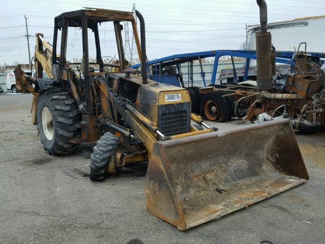 A434602 - 1995 FORD BACK HOE YELLOW photo 1