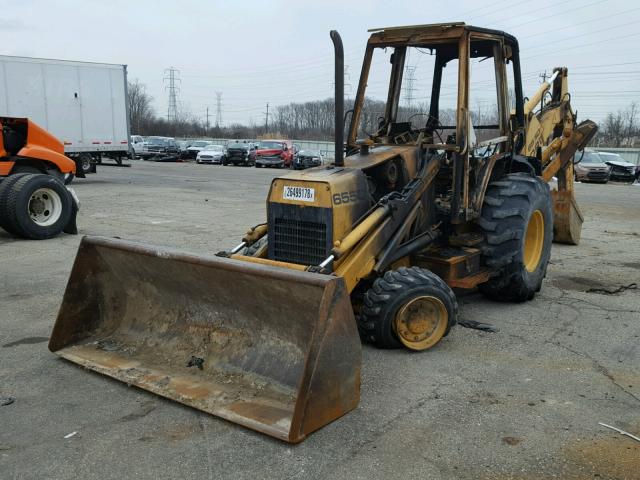 A434602 - 1995 FORD BACK HOE YELLOW photo 2