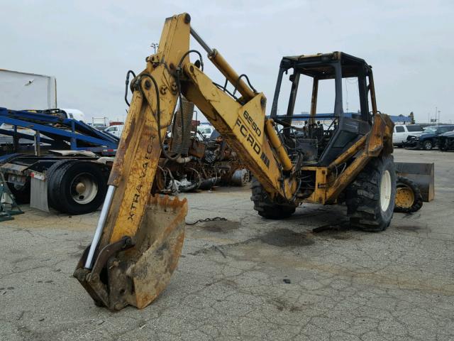A434602 - 1995 FORD BACK HOE YELLOW photo 4