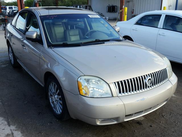 1MEHM42147G606230 - 2007 MERCURY MONTEGO PR 金色 照片 1