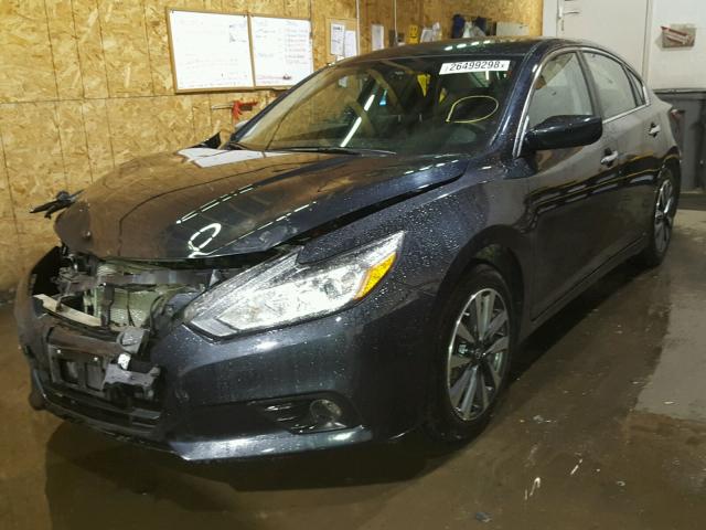 1N4AL3AP0HC200224 - 2017 NISSAN ALTIMA 2.5 BLUE photo 2