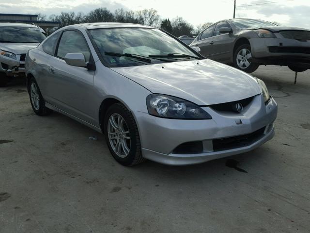 JH4DC53856S016567 - 2006 ACURA RSX SILVER photo 1