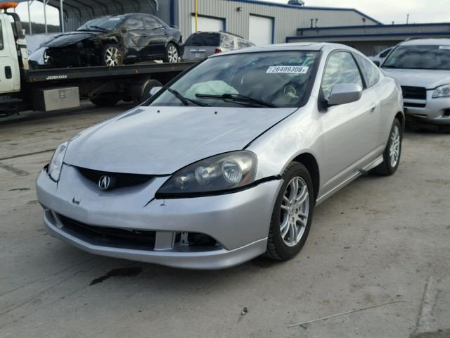 JH4DC53856S016567 - 2006 ACURA RSX SILVER photo 2