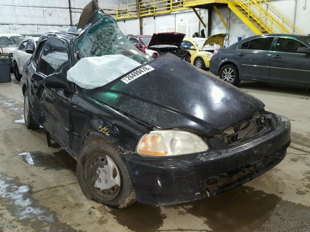 1HGEJ824XVL119019 - 1997 HONDA CIVIC EX შავი ფოტო 1