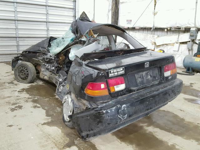 1HGEJ824XVL119019 - 1997 HONDA CIVIC EX შავი ფოტო 3