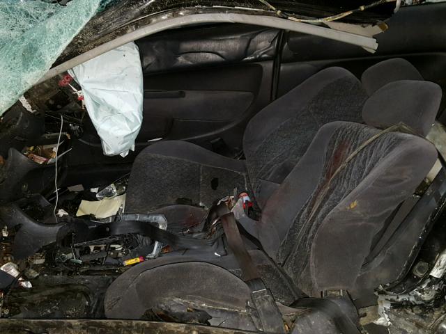 1HGEJ824XVL119019 - 1997 HONDA CIVIC EX შავი ფოტო 5