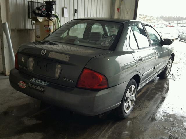 3N1CB51D76L529725 - 2006 NISSAN SENTRA 1.8 GREEN photo 4