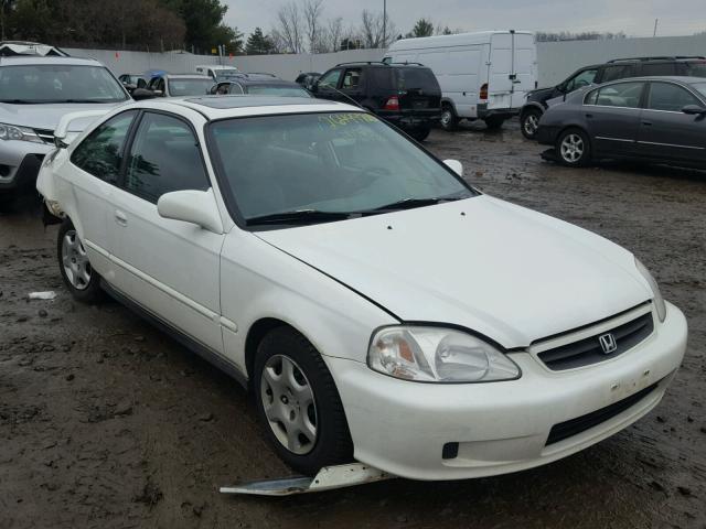 1HGEJ8244XL023633 - 1999 HONDA CIVIC EX WHITE photo 1