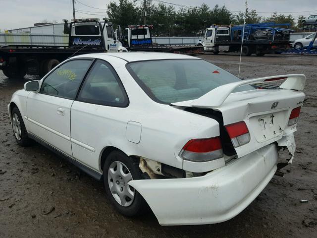 1HGEJ8244XL023633 - 1999 HONDA CIVIC EX თეთრი ფოტო 3
