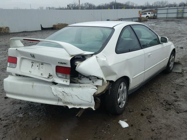 1HGEJ8244XL023633 - 1999 HONDA CIVIC EX თეთრი ფოტო 4