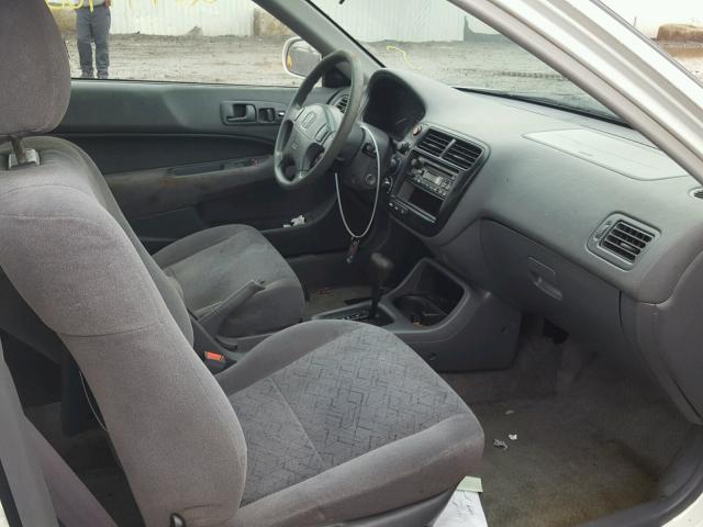 1HGEJ8244XL023633 - 1999 HONDA CIVIC EX თეთრი ფოტო 5