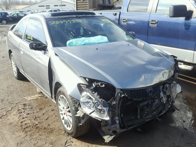 1HGEM22925L021408 - 2005 HONDA CIVIC EX ნაცრისფერი ფოტო 1