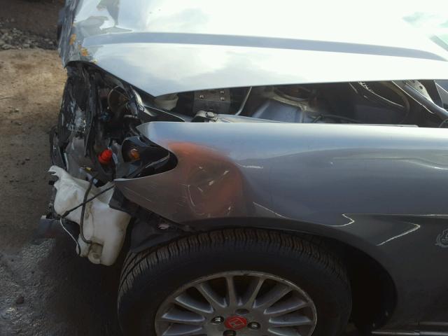 1HGEM22925L021408 - 2005 HONDA CIVIC EX ნაცრისფერი ფოტო 10