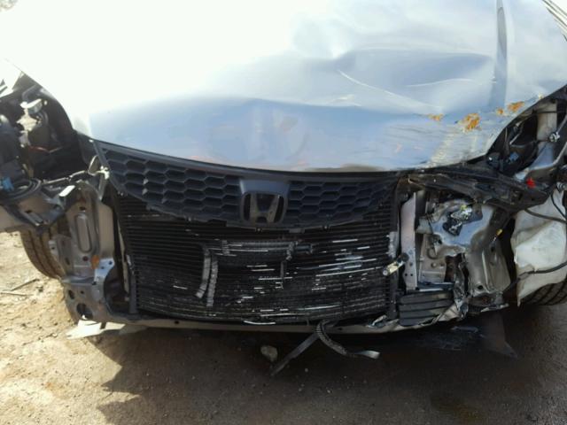 1HGEM22925L021408 - 2005 HONDA CIVIC EX ნაცრისფერი ფოტო 7