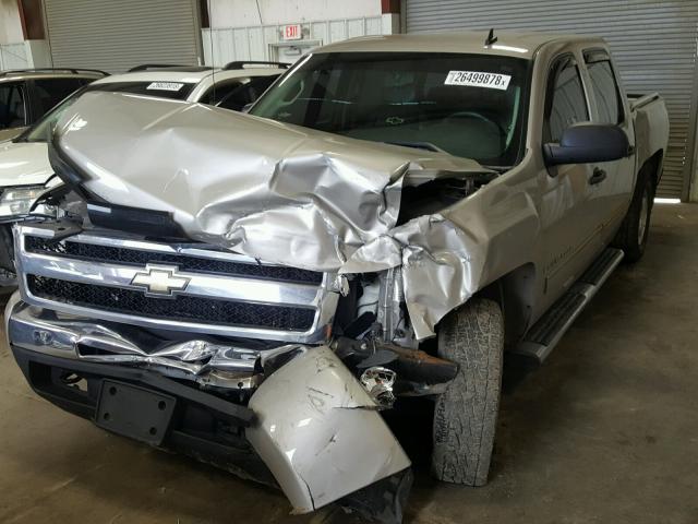 3GCEC23J29G186470 - 2009 CHEVROLET SILVERADO SILVER photo 2