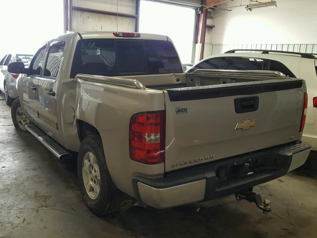 3GCEC23J29G186470 - 2009 CHEVROLET SILVERADO SILVER photo 3