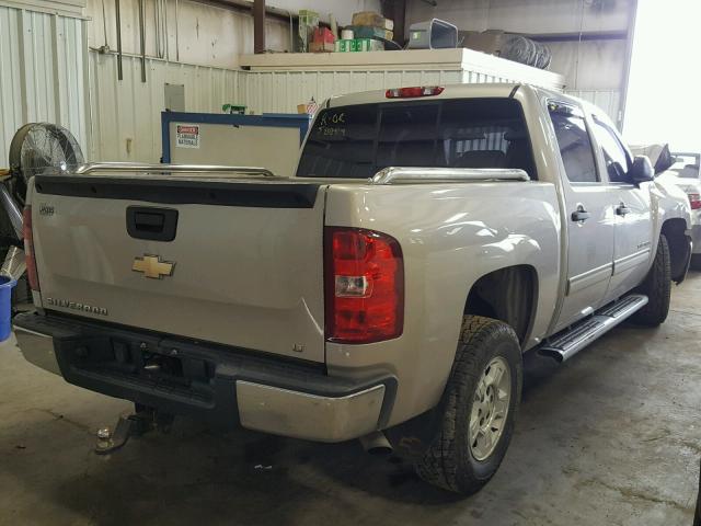 3GCEC23J29G186470 - 2009 CHEVROLET SILVERADO SILVER photo 4