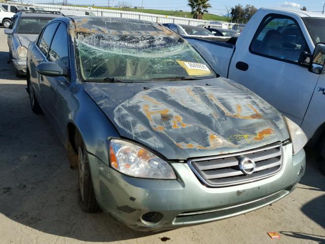 1N4AL11D22C129562 - 2002 NISSAN ALTIMA BAS GREEN photo 1