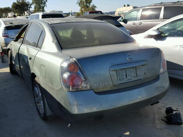 1N4AL11D22C129562 - 2002 NISSAN ALTIMA BAS GREEN photo 3