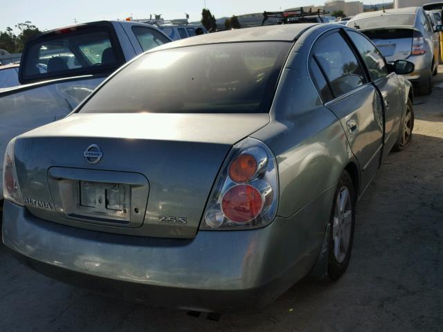 1N4AL11D22C129562 - 2002 NISSAN ALTIMA BAS GREEN photo 4