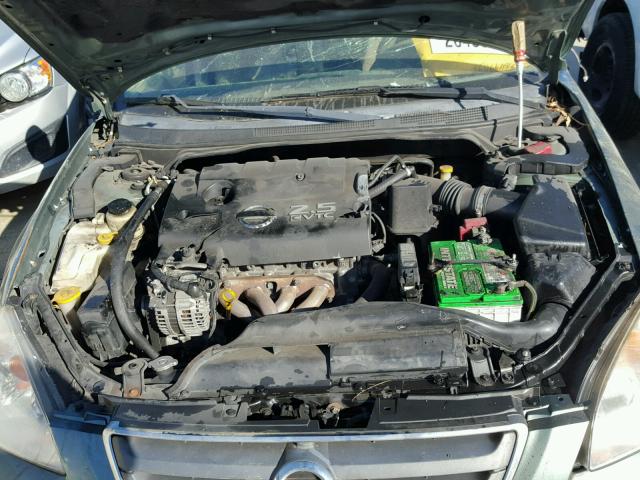 1N4AL11D22C129562 - 2002 NISSAN ALTIMA BAS GREEN photo 7