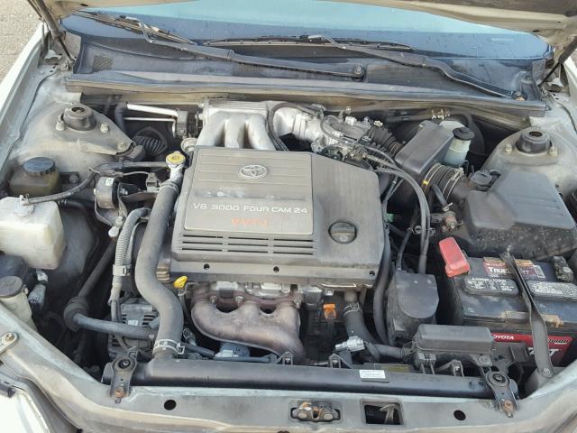 4T1BF28BXYU048789 - 2000 TOYOTA AVALON XL SILVER photo 7