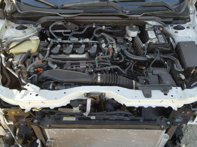 2HGFC3A58HH750963 - 2017 HONDA CIVIC SI WHITE photo 7