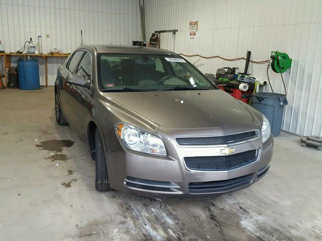 1G1ZC5E18BF236322 - 2011 CHEVROLET MALIBU 1LT BEIGE photo 1