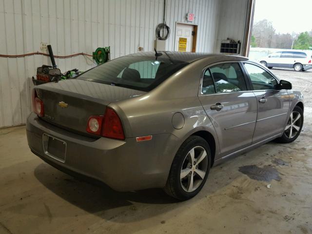 1G1ZC5E18BF236322 - 2011 CHEVROLET MALIBU 1LT BEIGE photo 4