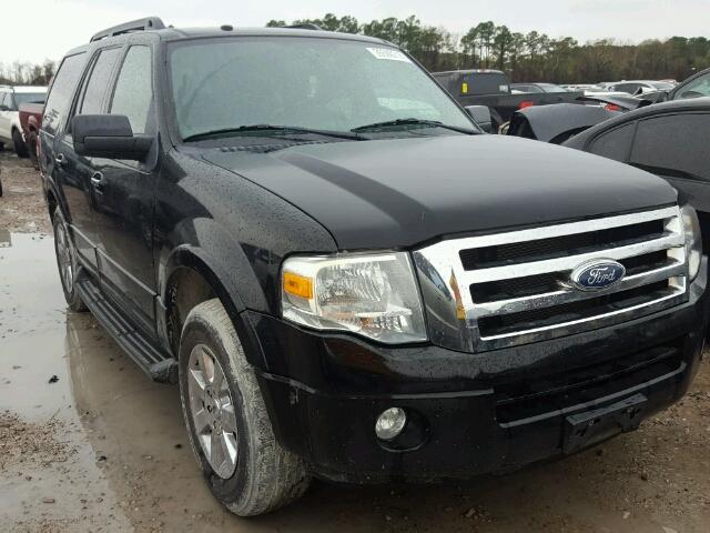 1FMFU15539LA09629 - 2009 FORD EXPEDITION BLACK photo 1