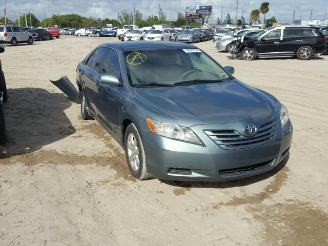 4T1BE46K89U887875 - 2009 TOYOTA CAMRY BASE TEAL photo 1