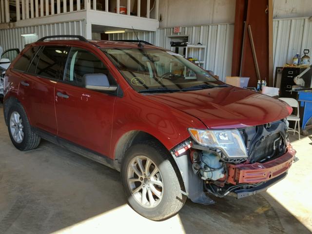 2FMDK36C08BA60235 - 2008 FORD EDGE SE MAROON photo 1