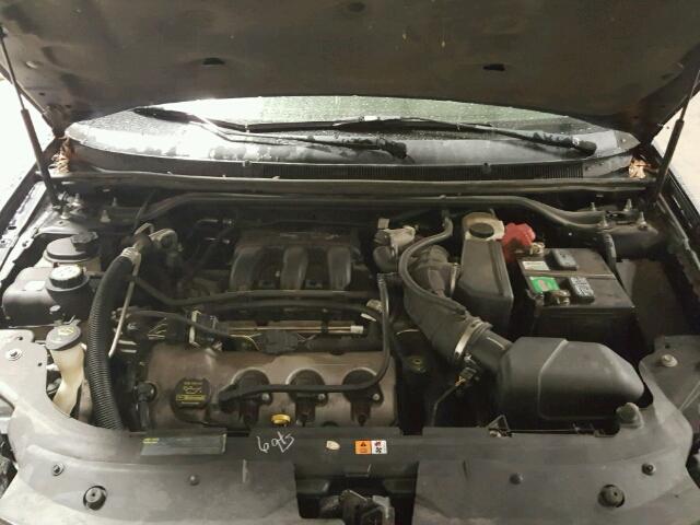 1FAHP25W09G115327 - 2009 FORD TAURUS LIM BLUE photo 7