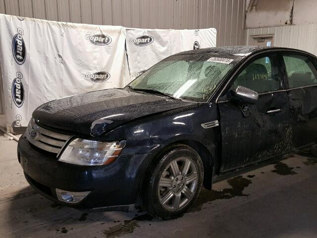 1FAHP25W09G115327 - 2009 FORD TAURUS LIM BLUE photo 9