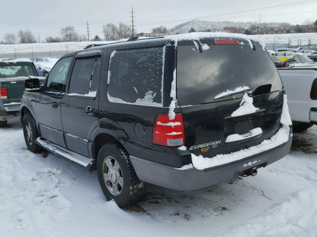 1FMRU15L33LA08726 - 2003 FORD EXPEDITION BLACK photo 3