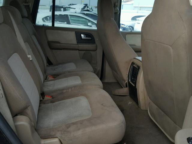 1FMRU15L33LA08726 - 2003 FORD EXPEDITION BLACK photo 6