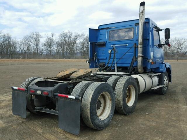 4V4NC9TG87N452404 - 2007 VOLVO VN VNL BLUE photo 4