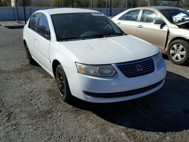 1G8AJ55F66Z191255 - 2006 SATURN ION LEVEL WHITE photo 1