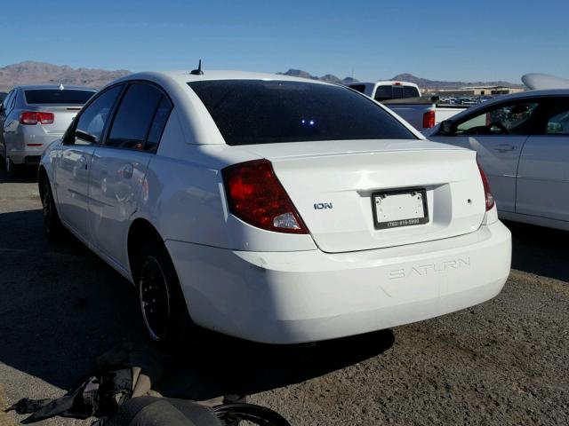 1G8AJ55F66Z191255 - 2006 SATURN ION LEVEL 白色 照片 3