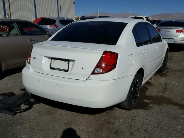1G8AJ55F66Z191255 - 2006 SATURN ION LEVEL 白色 照片 4
