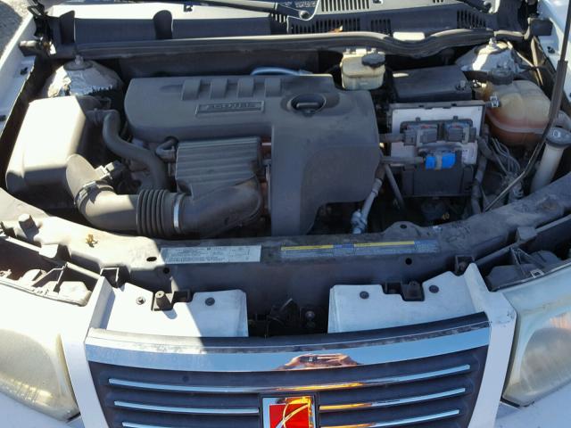 1G8AJ55F66Z191255 - 2006 SATURN ION LEVEL 白色 照片 7