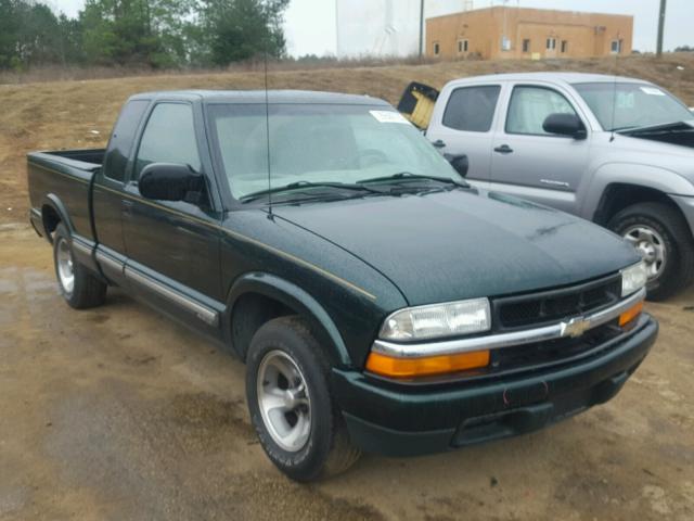 1GCCS19W718252125 - 2001 CHEVROLET S TRUCK S1 BLUE photo 1