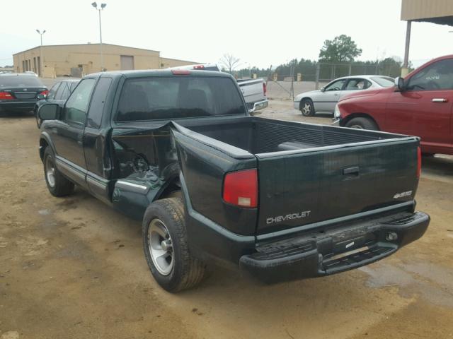 1GCCS19W718252125 - 2001 CHEVROLET S TRUCK S1 BLUE photo 3