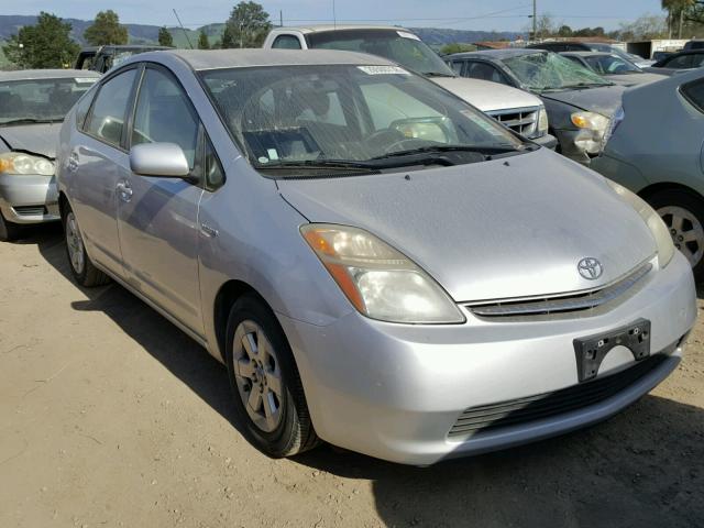 JTDKB20U883456940 - 2008 TOYOTA PRIUS SILVER photo 1